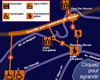 Plan d'acces